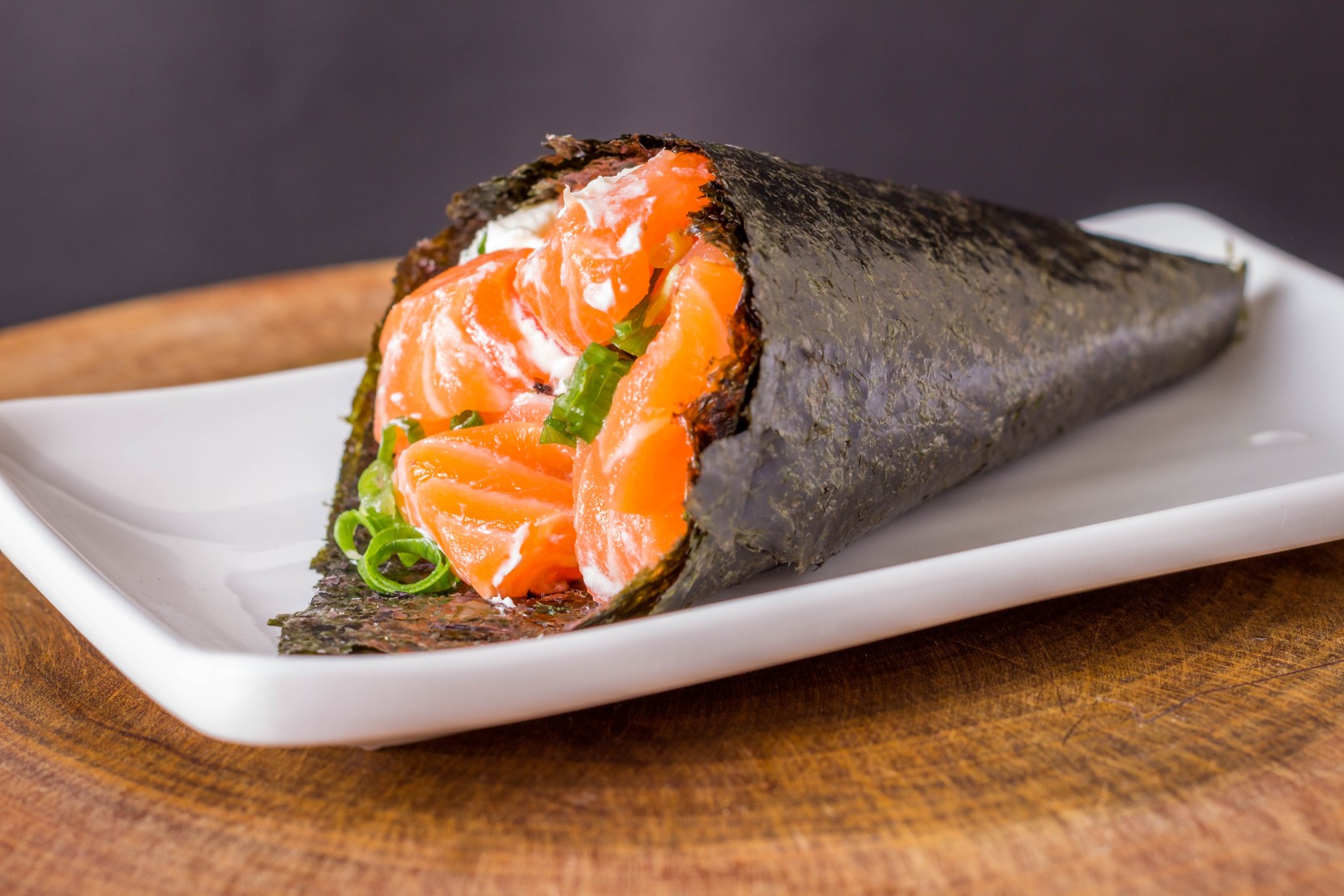 Sushi temaki