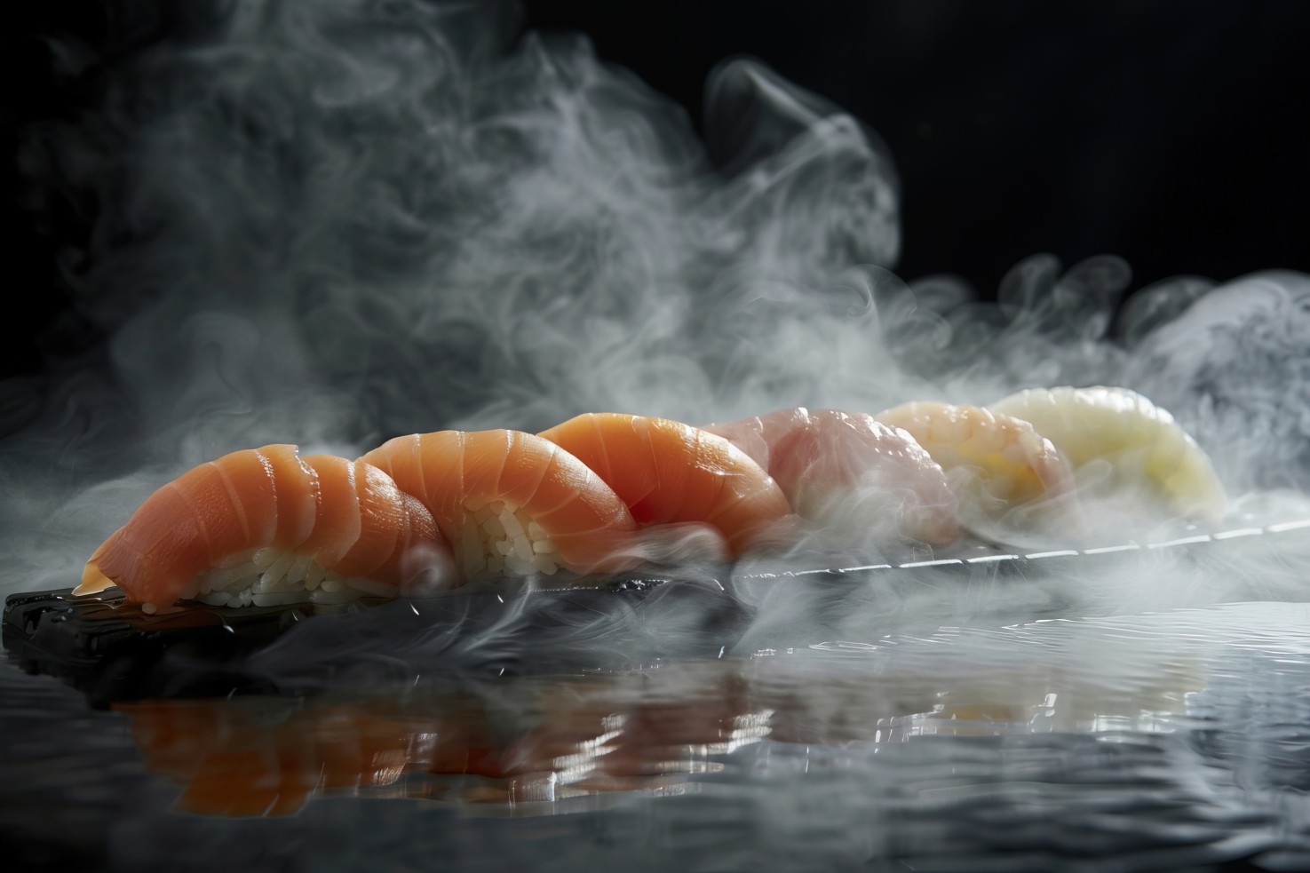 Fresh sushi