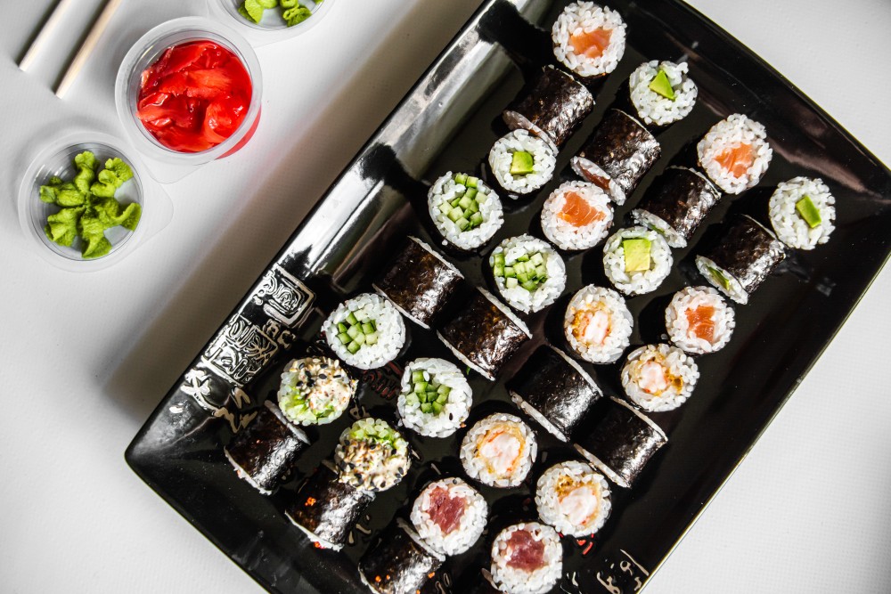 Quelle quantité de sushi pour un repas?