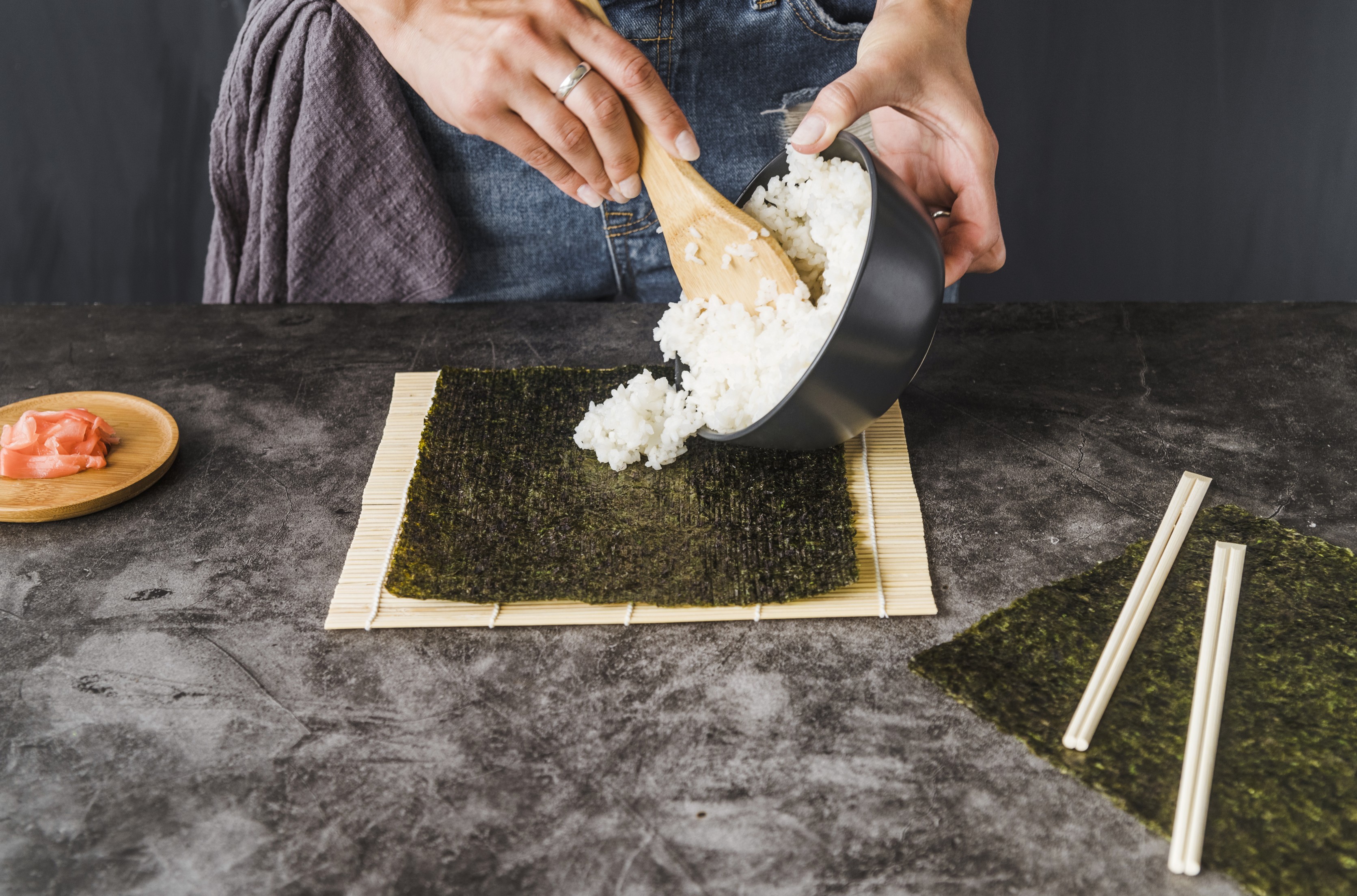 Riz pour sushi