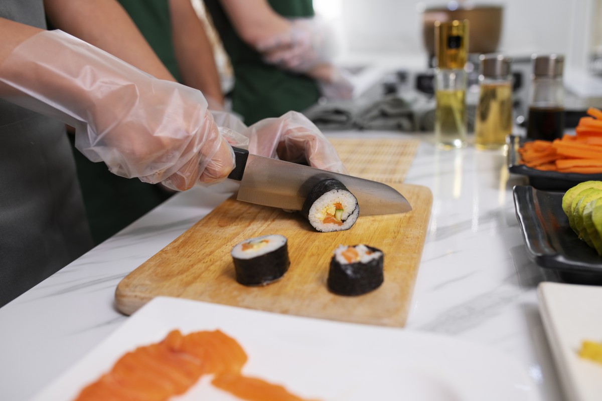 Chez Sushi d'Ailleurs c'est "Frais Maison"
