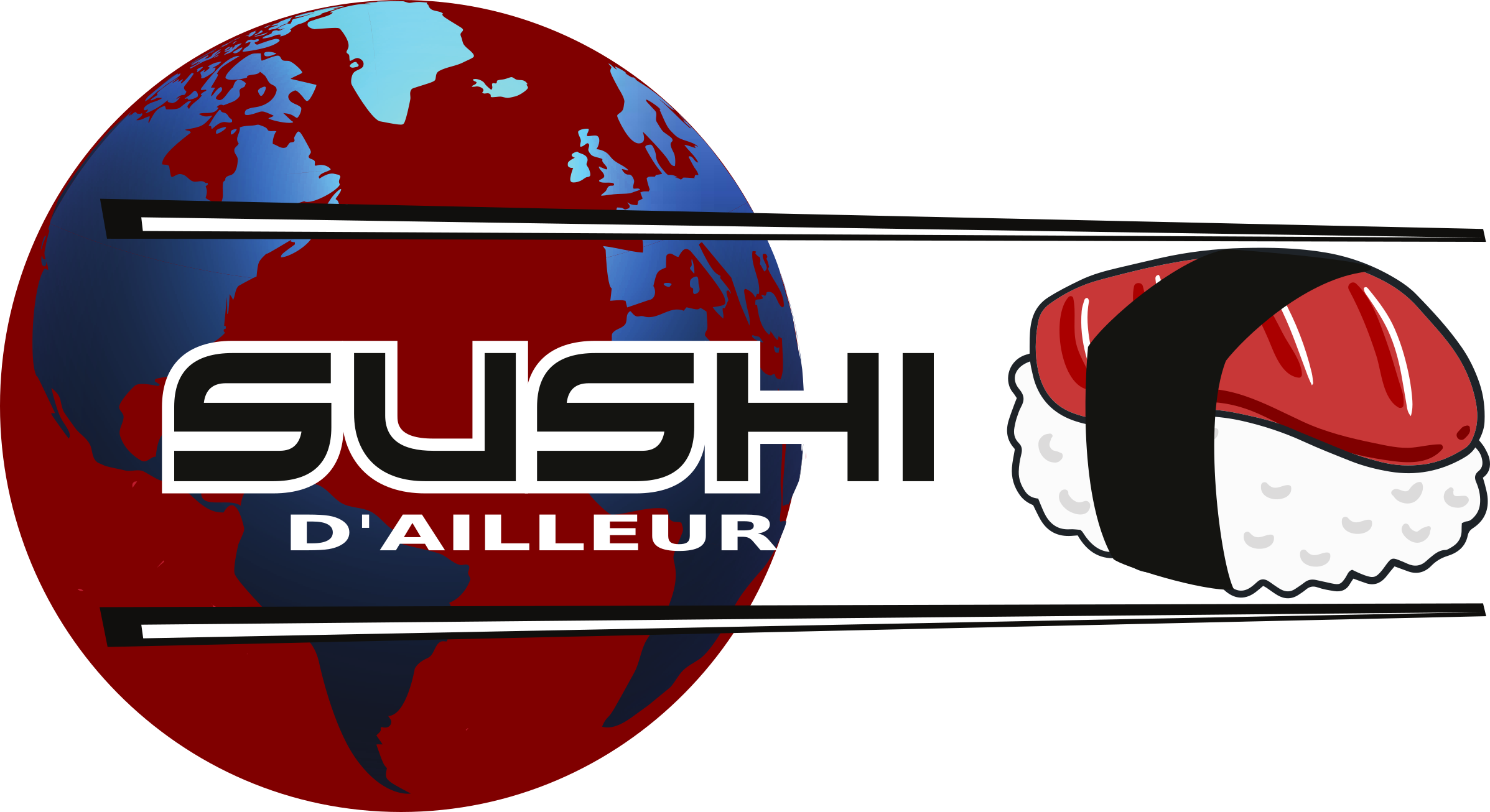 Logo Sushi d'ailleurs
